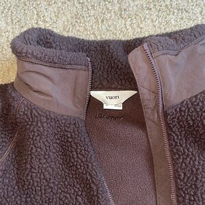Vuori Alpine Fleece Zip-Up Jacket XL worn once
